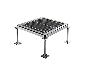 全鋼(60% 通風率)通風地板